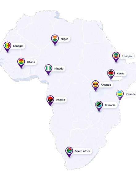 Africa Map